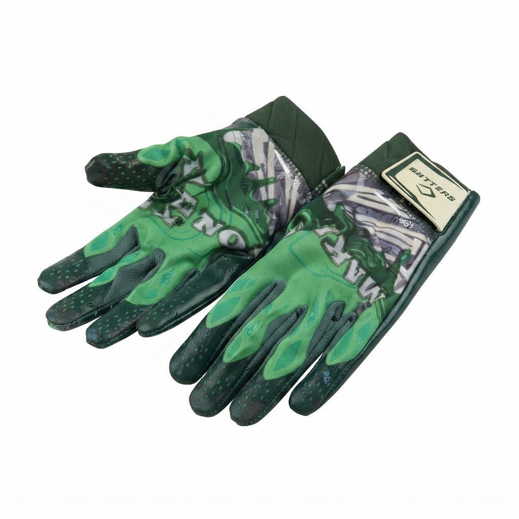 Money Maker Rev Pro 5.0 Limited-Edition Receiver Gloves - Money Maker