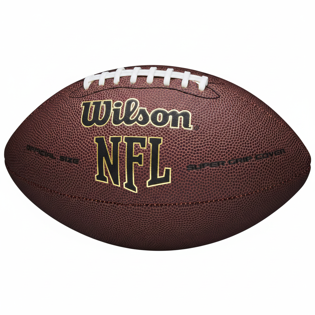 Wilson NFL Super Grip Official Size Football
