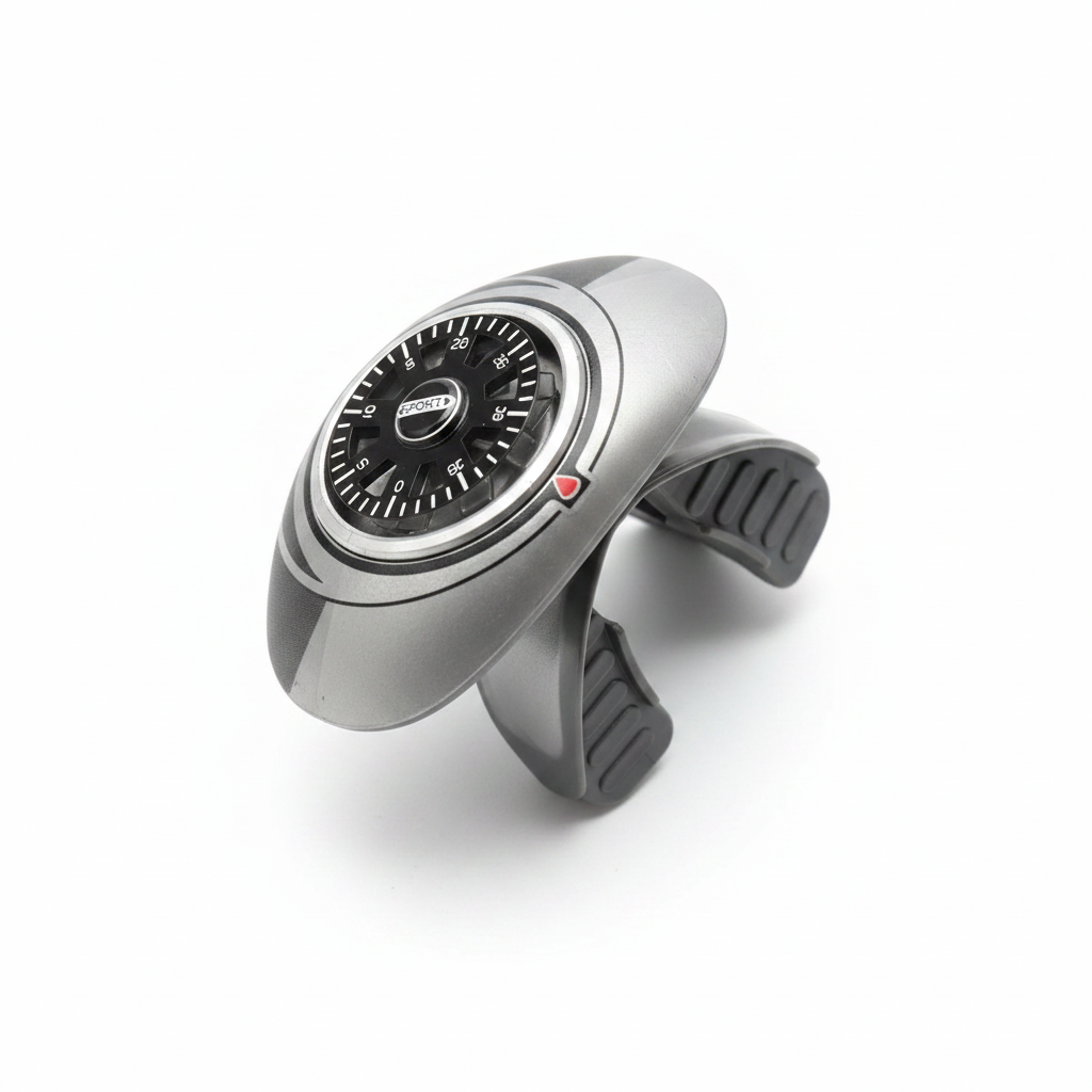 "Padlock" Spinner Oxygen Mouthguard