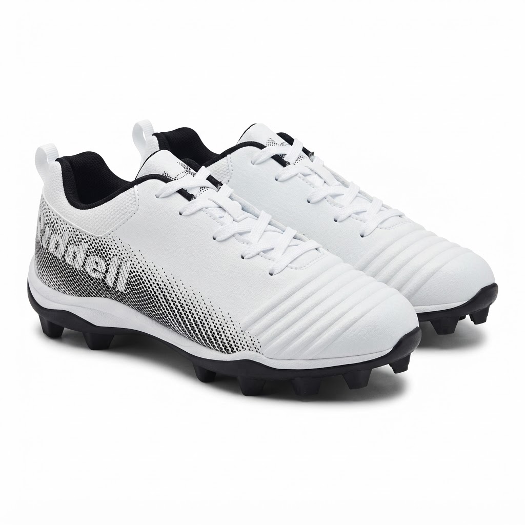 Riddell Endzone Low / Edge Low football cleats White