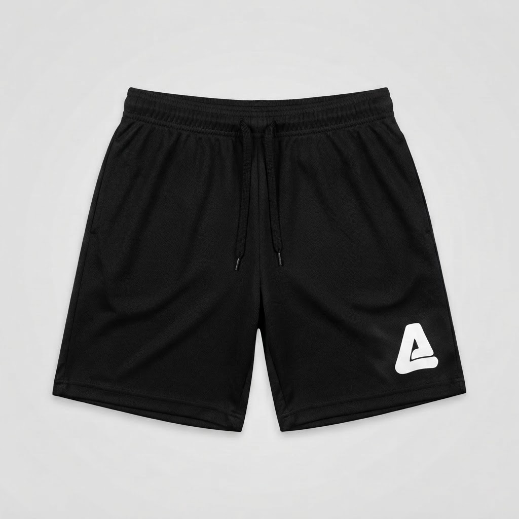 AYSE pocketless shorts 
