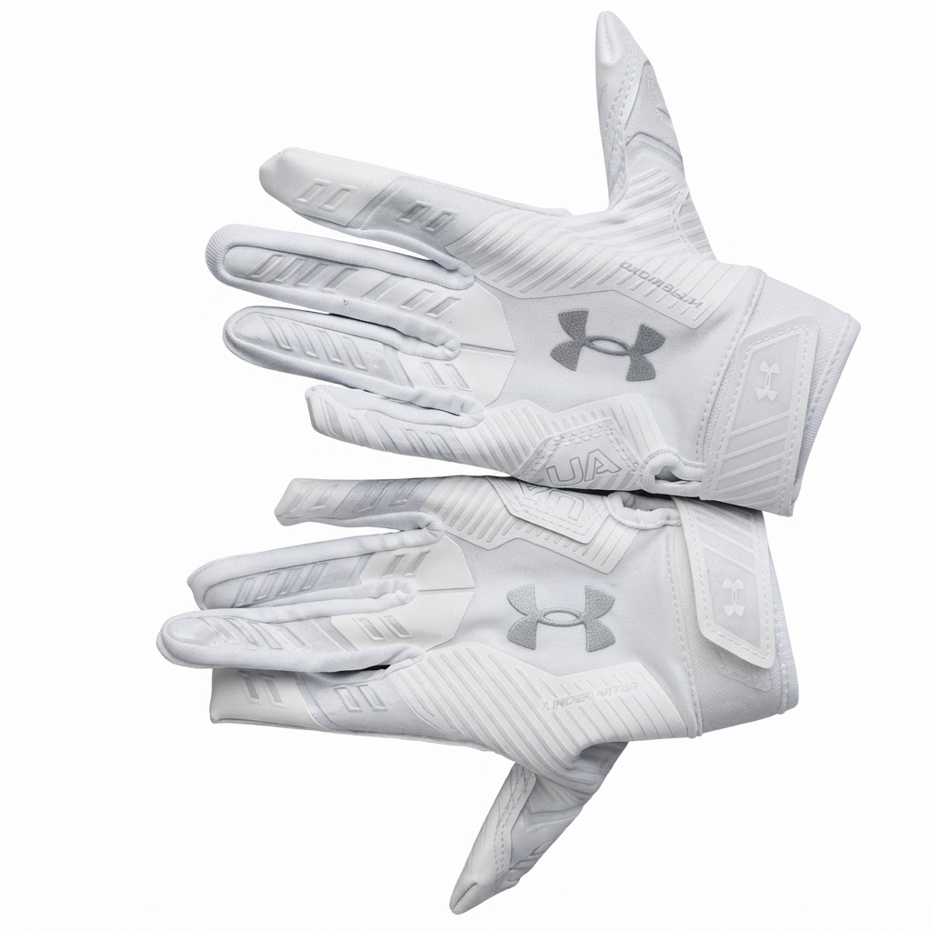 Under Armour F9 Nitro Football Gloves