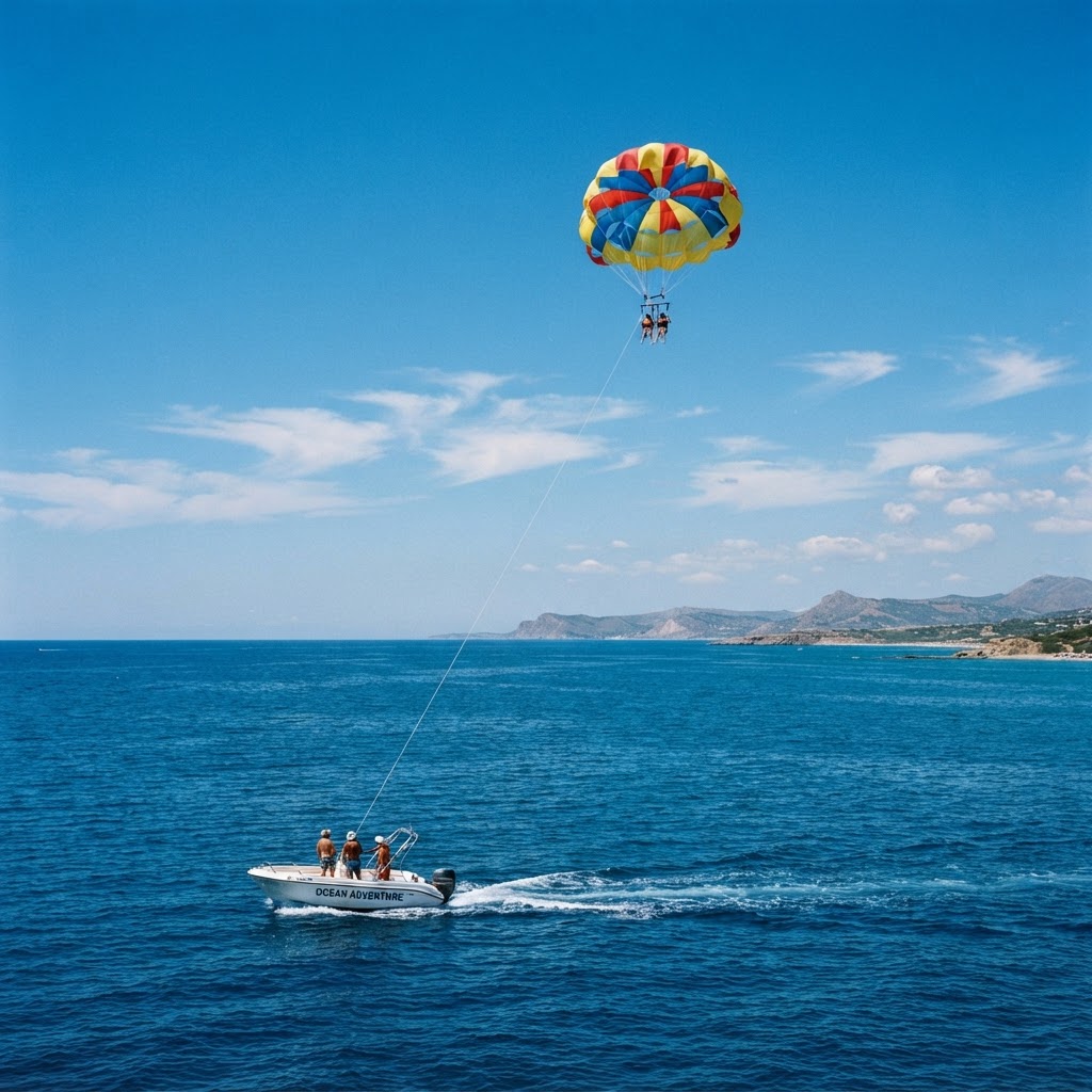 Parasailing