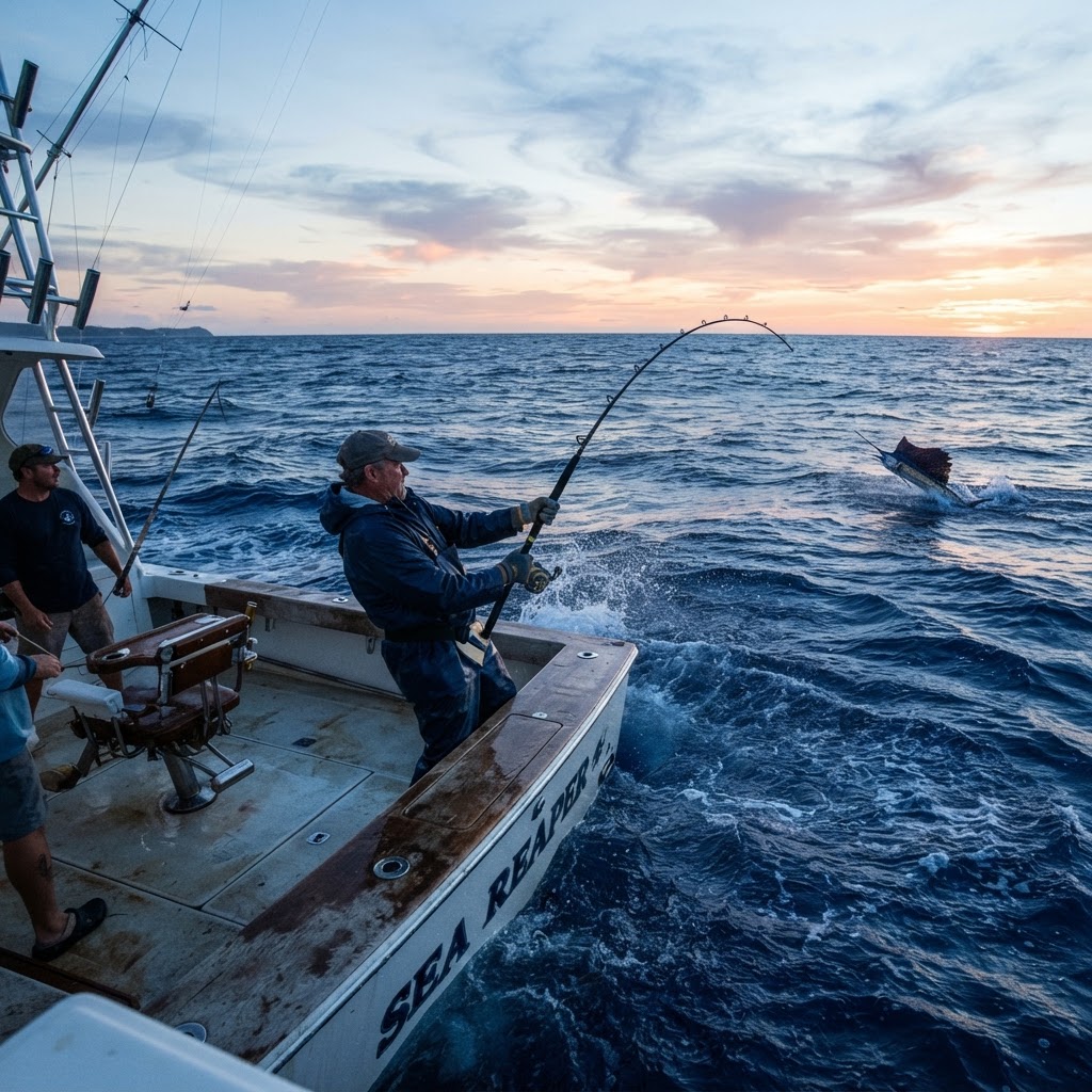 Pesca deportiva y fishing charters