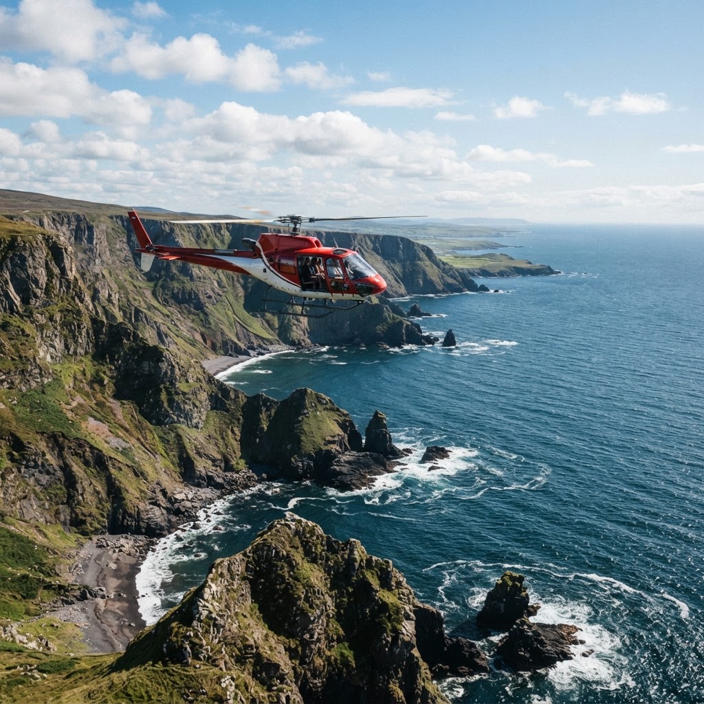 Vuelos panorámicos y helicóptero