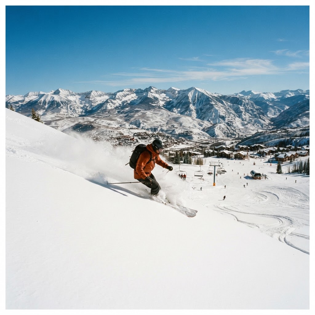 Nieve y actividades de invierno