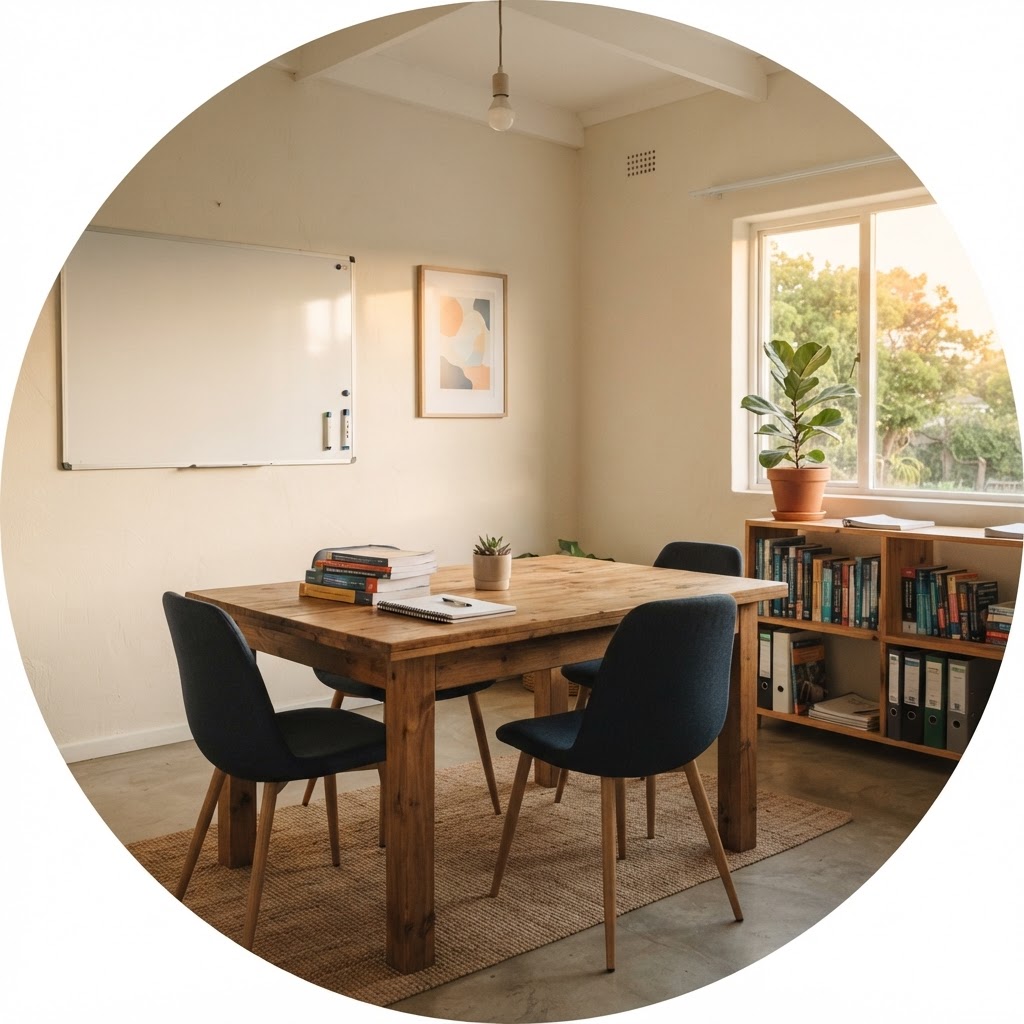 A classroom where Ant-Hive tutoring takes place