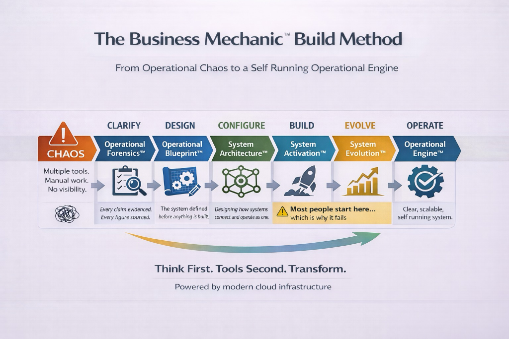 The Business Mechanic™ Build Method