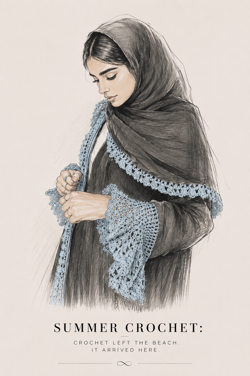 Crochet, Softened for Summer