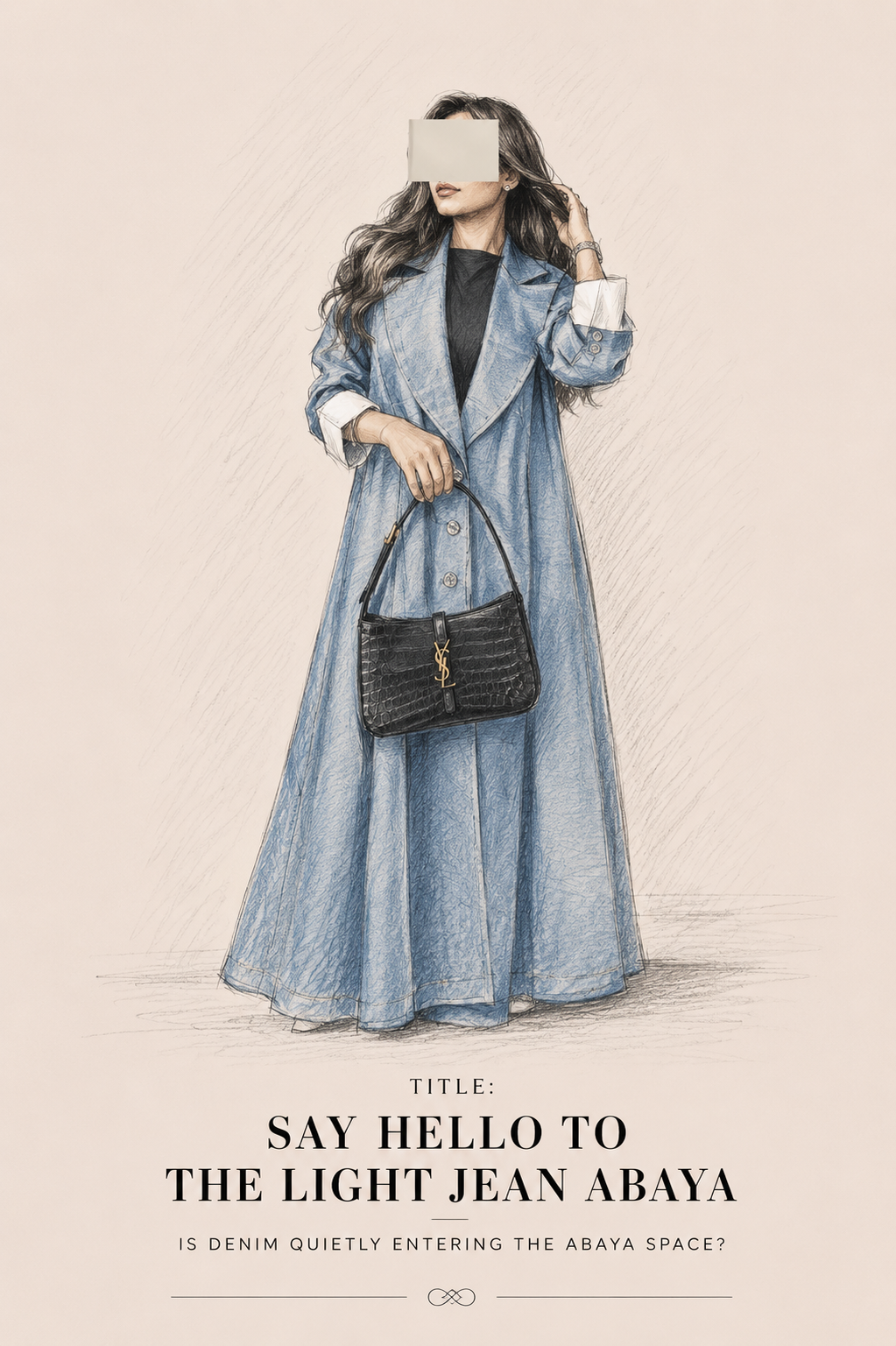 Say Hello to the Light Jean Abaya