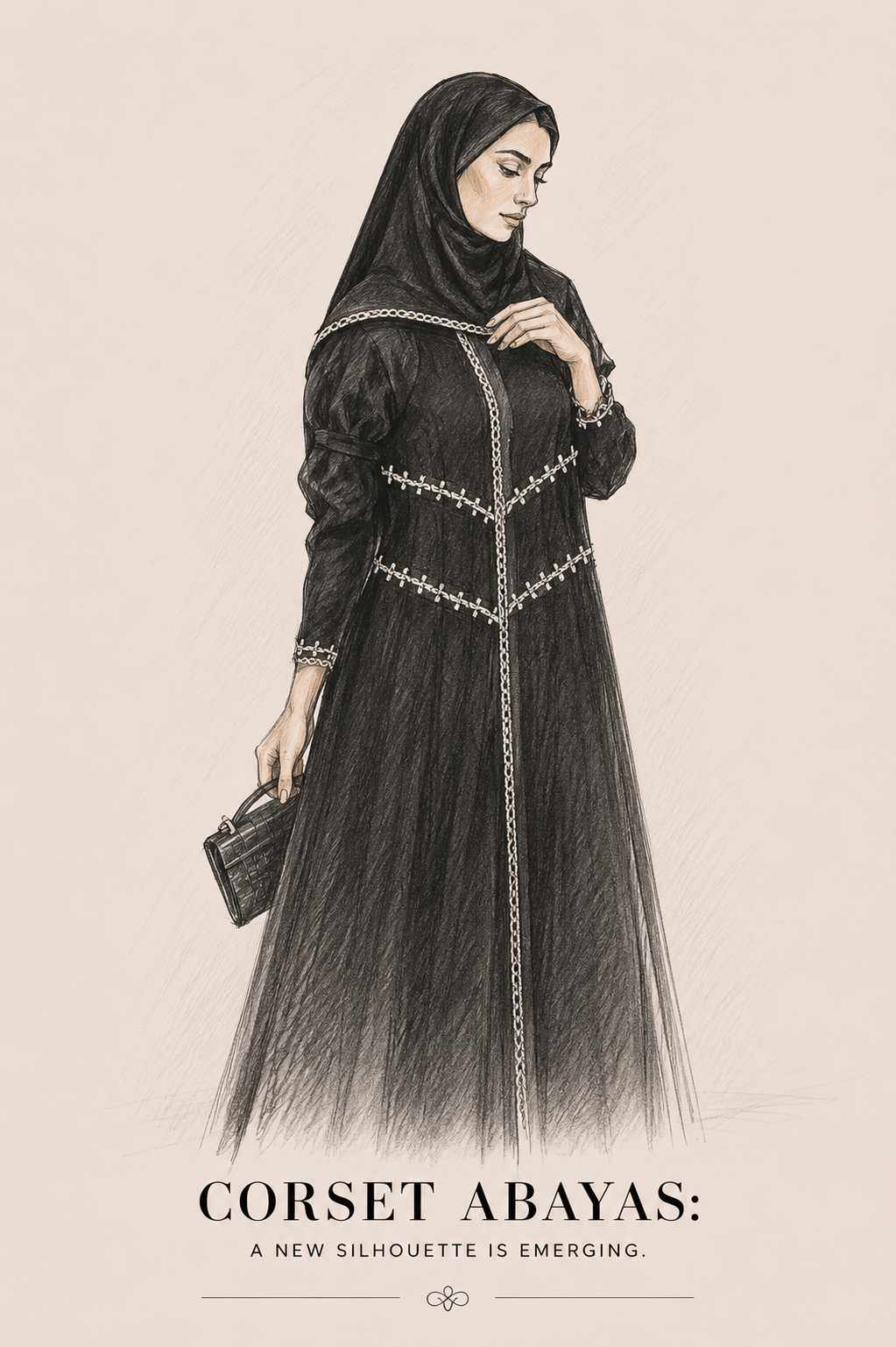 Corset Abayas