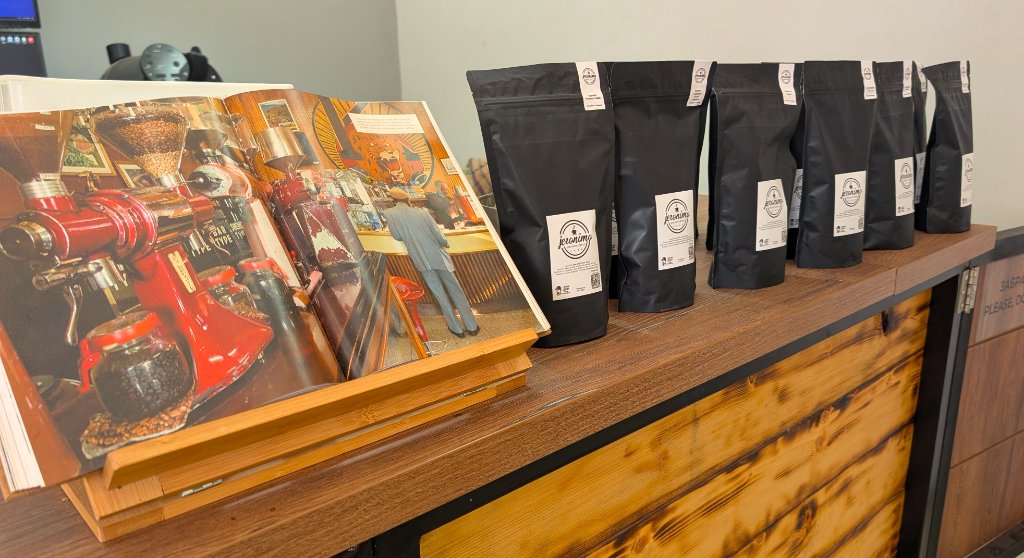 Jeronimo Coffee Roastery