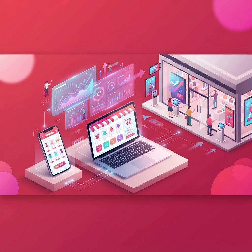 E-commerce & Retail digital transformation banner