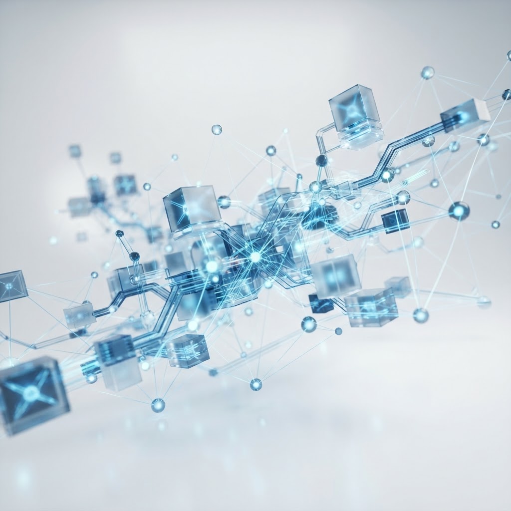 CAS digital network and connected nodes