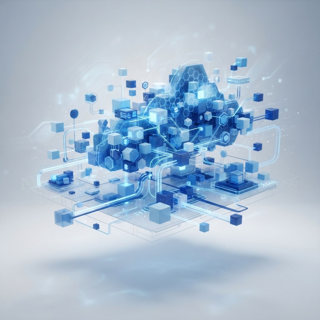 CAS cloud infrastructure and network nodes