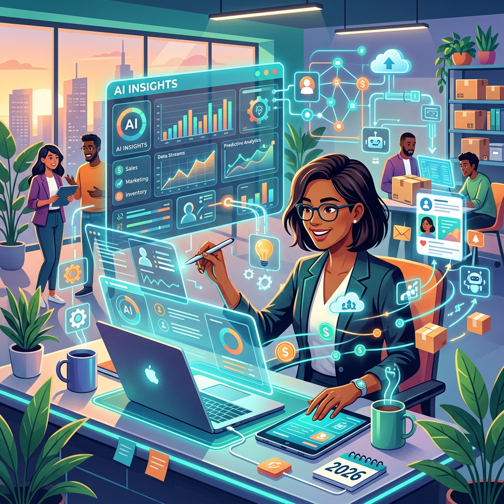 Harnessing AI and Digital Tools: Transforming Small Businesses in 2026