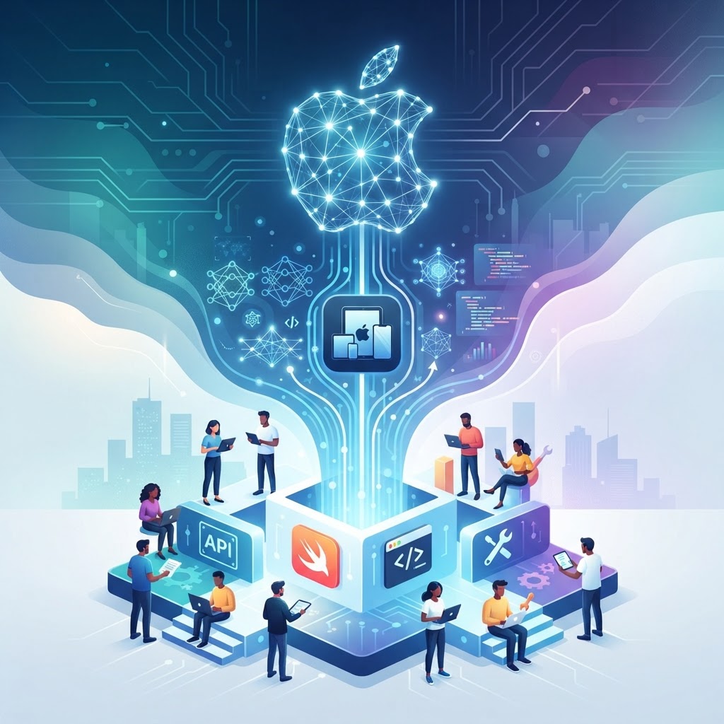Apple to Open Underlying AI Technology to Developers