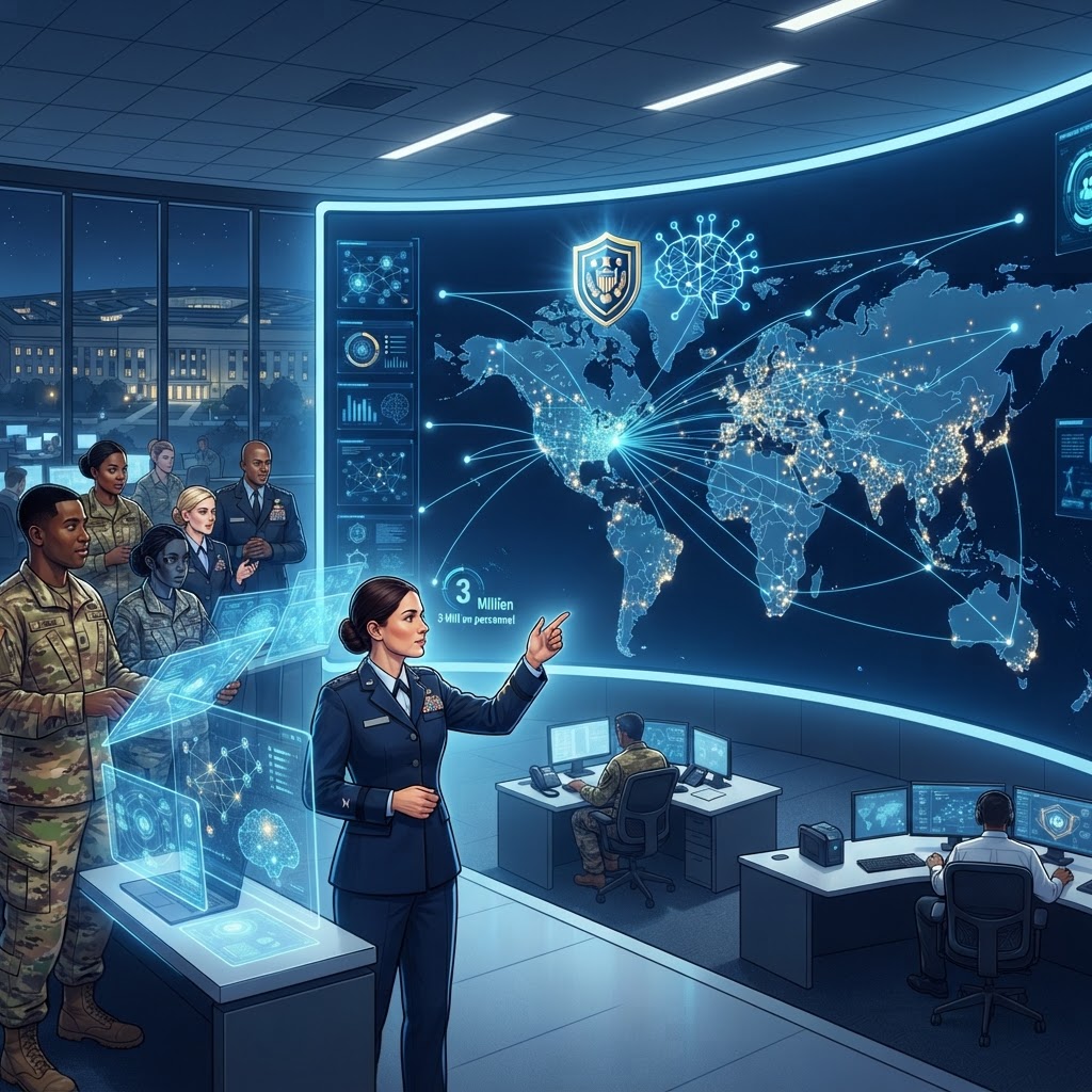 Pentagon Expands GenAI.mil to 3 Million Personnel