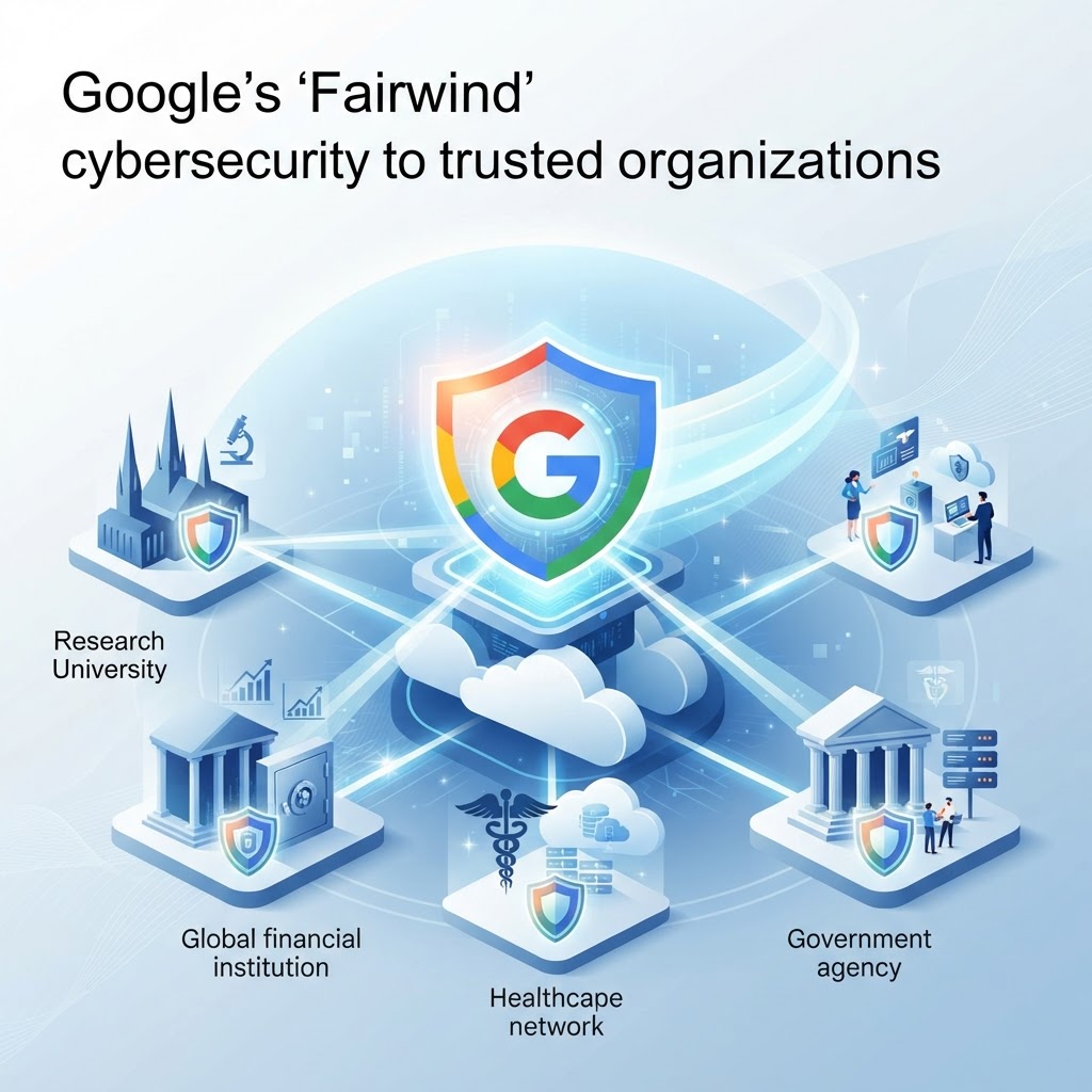 Google Expands 'Fairwind' Cybersecurity AI to Trusted Organizations