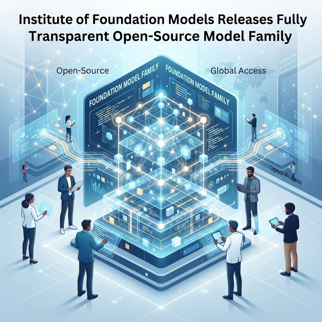 Institute of Foundation Models Releases Fully Transparent Open-Source Model Family
