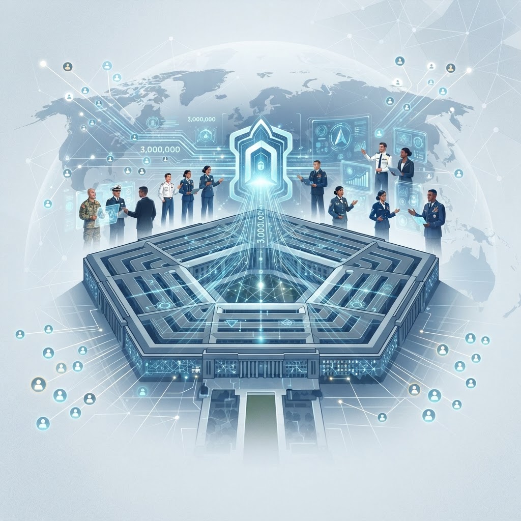 Pentagon Opens GenAI.mil Portal to 3 Million Staff
