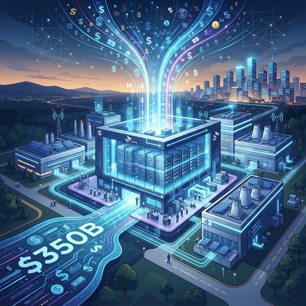 SK Hyper Seeks $350B for Massive AI Data Center Expansion