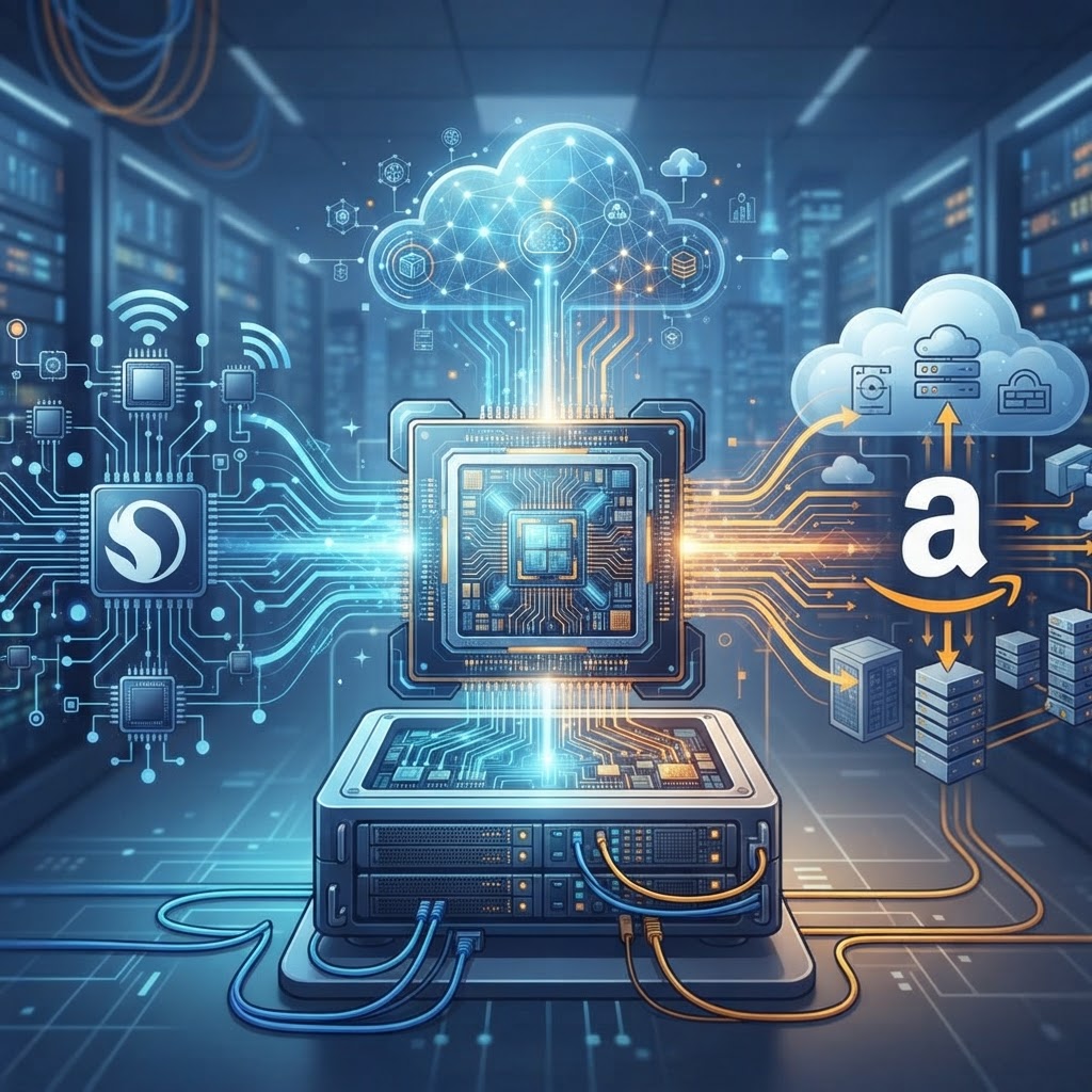 Qualcomm and Amazon Partner on Custom AI Inference Chips