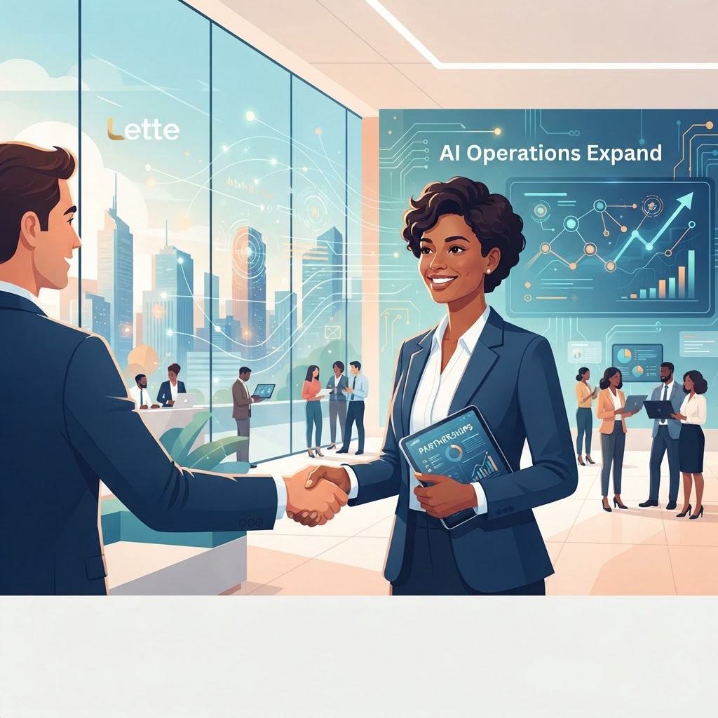 Lette Appoints New Head of Client Partnerships as AI Operations Expand