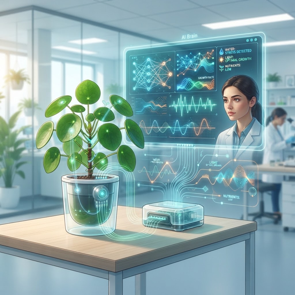 Startup Uses AI to Decipher Plant Electrical Signals