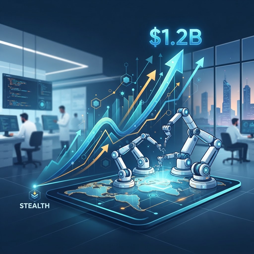 Robotics Startup XDOF Nears $1.2B Valuation Just Months After Stealth