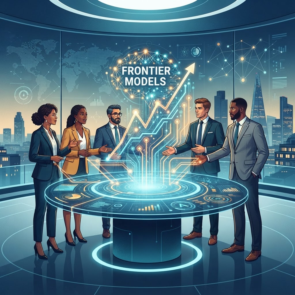 AI CEOs Unify to Call for Coordinated Pacing of Frontier Models