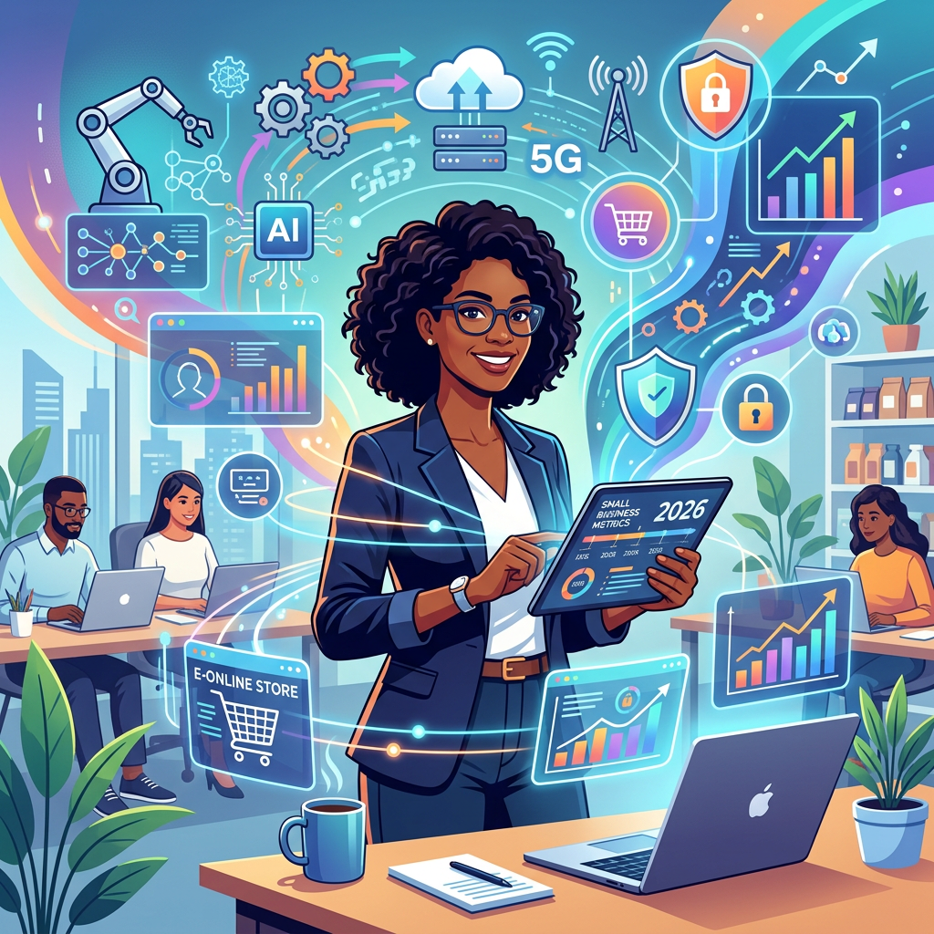 Harnessing Emerging Tech Trends: A Guide for Small Businesses in 2026