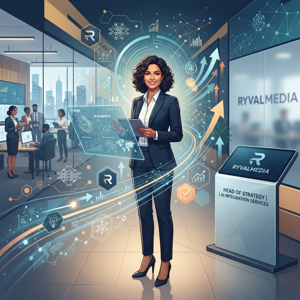Ryvalmedia Appoints New Strategy Head to Integrate AI Services