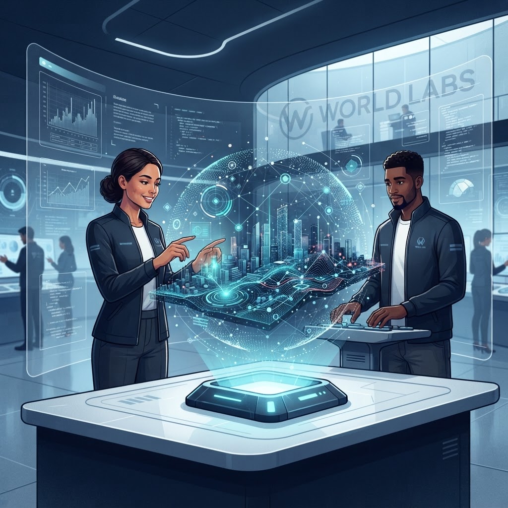 World Labs Unveils "Atlas" for Spatial Intelligence