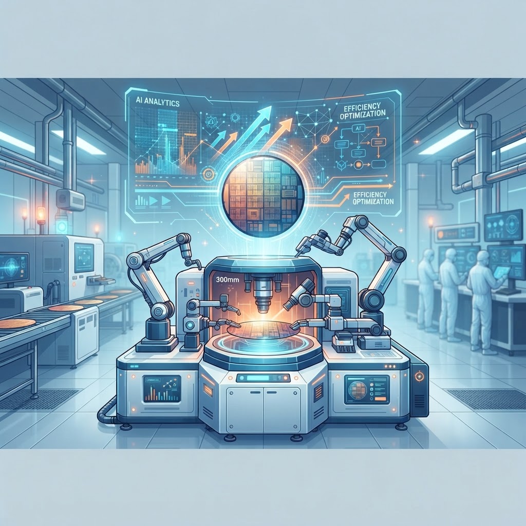 New Semiconductor Tools Target Advanced Chipmaking Efficiency