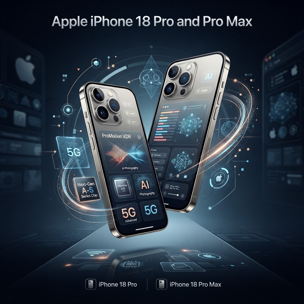 Apple Announces iPhone 18 Pro and Pro Max