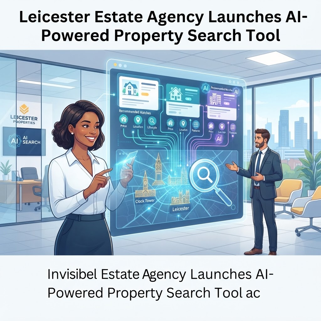 Leicester Estate Agency Launches AI-Powered Property Search Tool