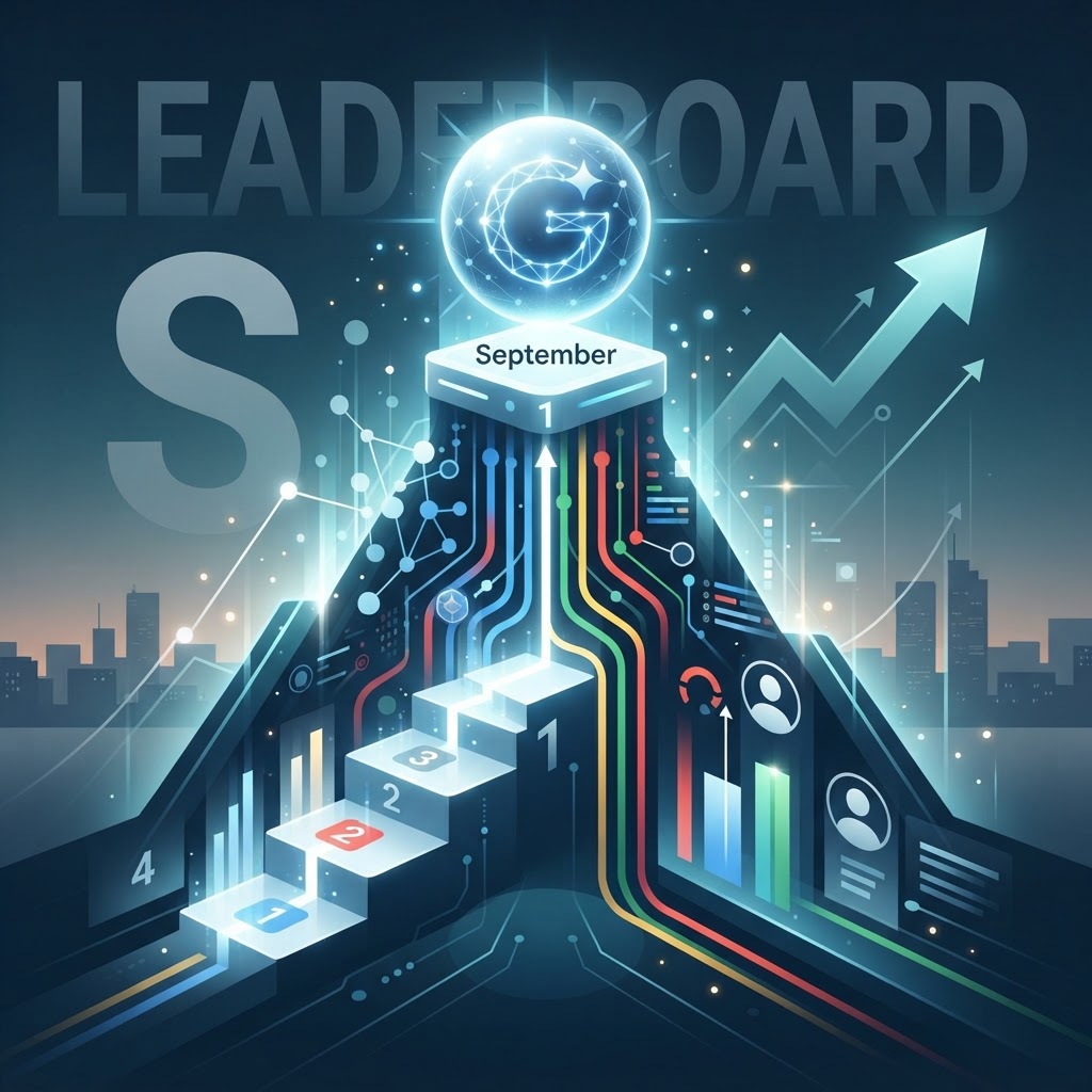 Google Gemini 2.5 Pro Climbs to Top of September Leaderboard