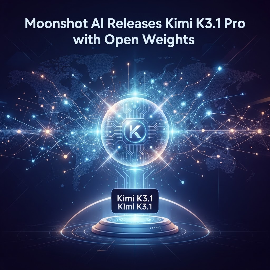 Moonshot AI Releases Kimi K3.1 Pro with Open Weights