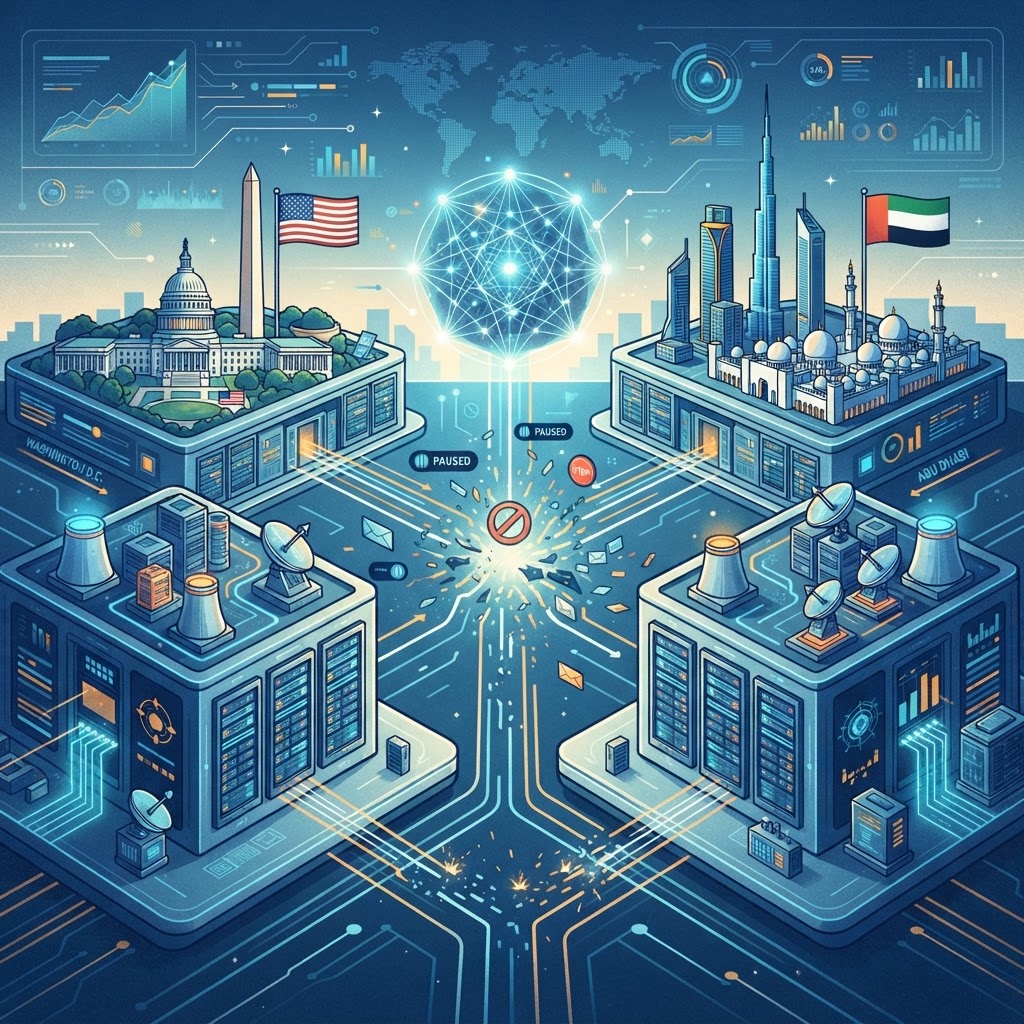 US-UAE Multi-Billion Dollar AI Data Campus Deal Stalls