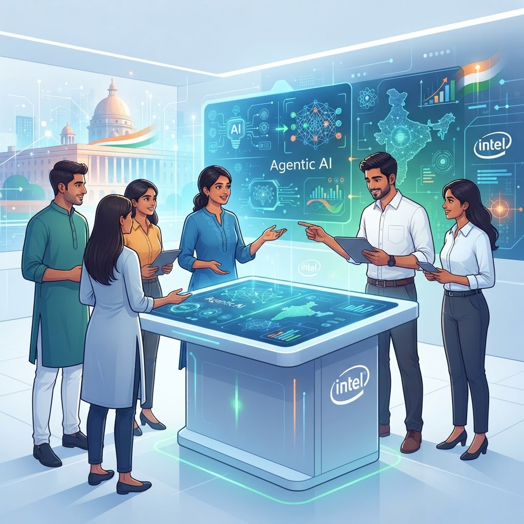 Indian Government Launches Agentic AI Skilling Program with Intel