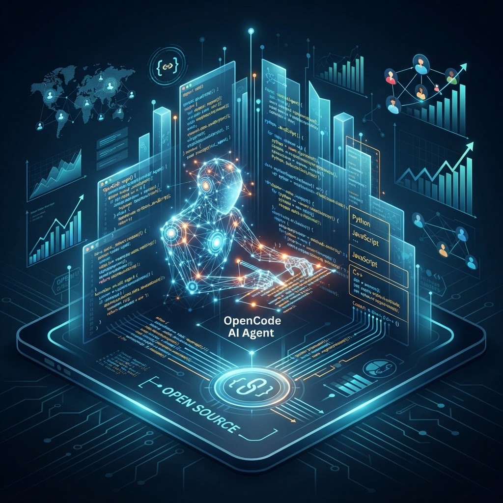 OpenCode Emerges as Trending Open-Source AI Programming Agent