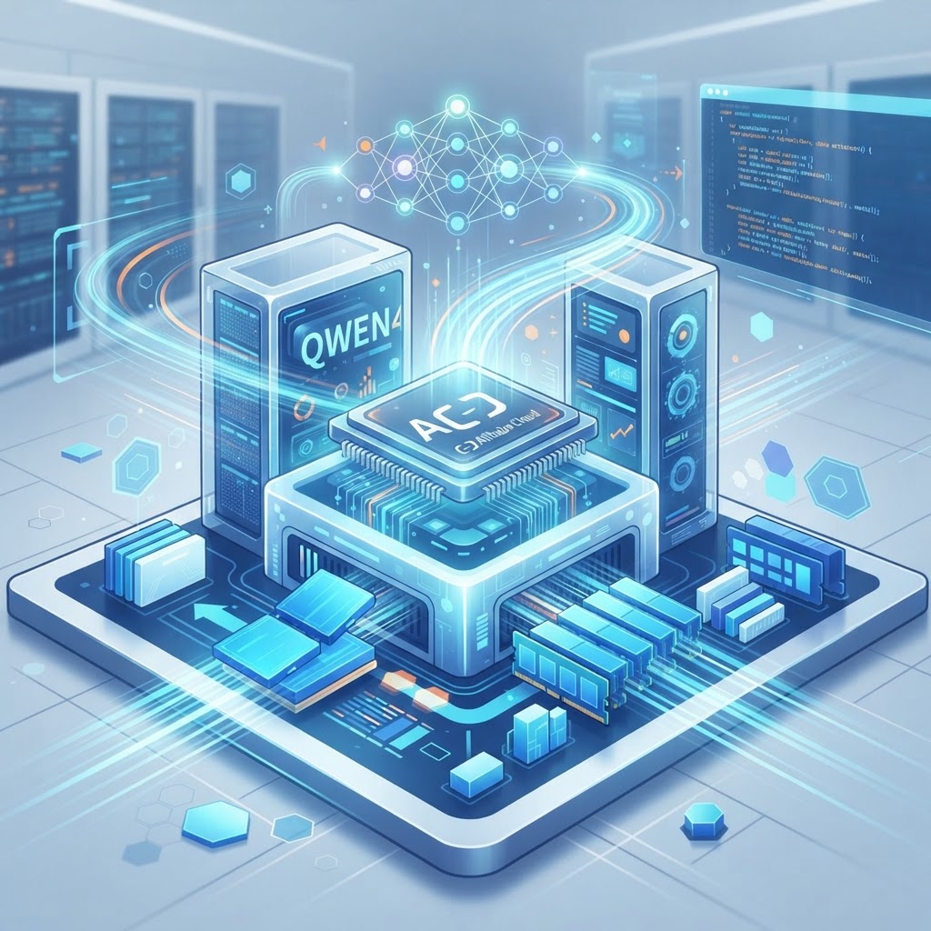 Alibaba Previews Qwen4 Architecture With RAM-Optimized Execution