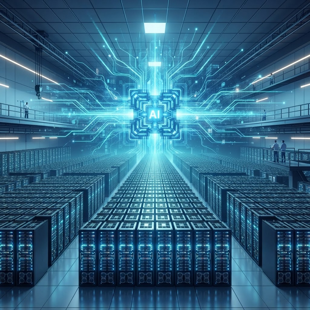 JD Cloud Unveils Massive 100,000-GPU Intelligent Computing Cluster