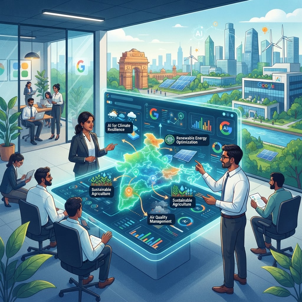 Google Leverages AI for Major Sustainability Initiatives in India