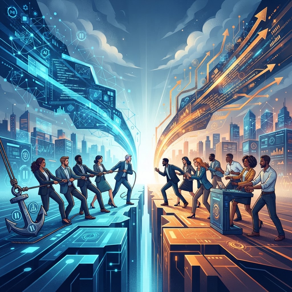 Tech Industry Deeply Divided Over Coordinated AI Development Pacing