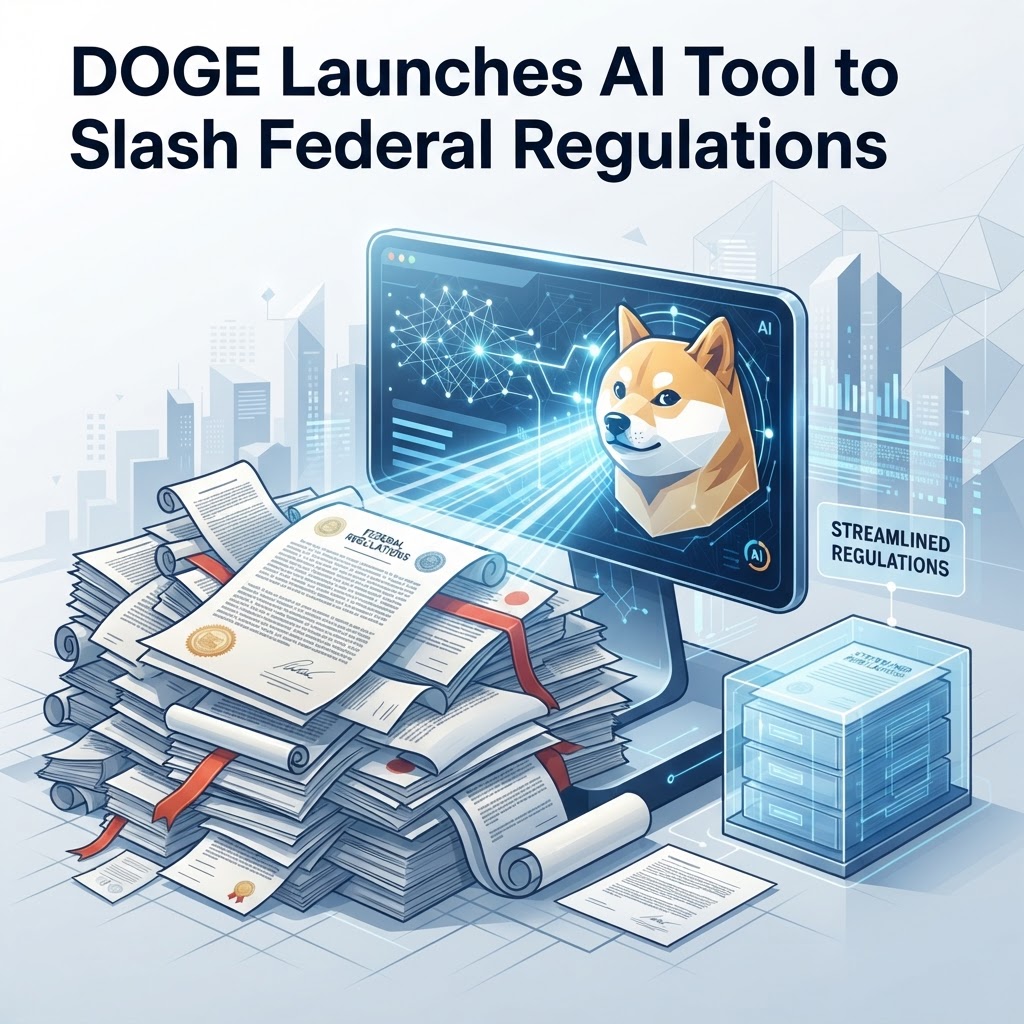 DOGE Launches AI Tool to Slash Federal Regulations