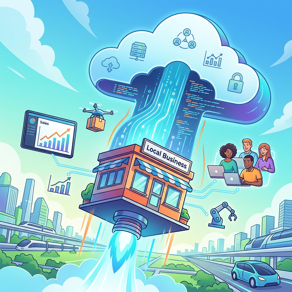 Leveraging Cloud Computing to Propel Small Business Growth in 2026