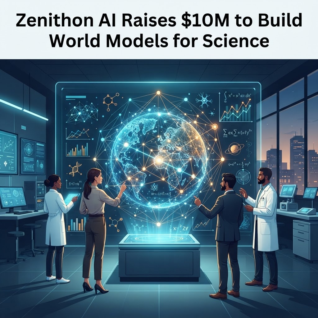 Zenithon AI Raises $10M to Build World Models for Science