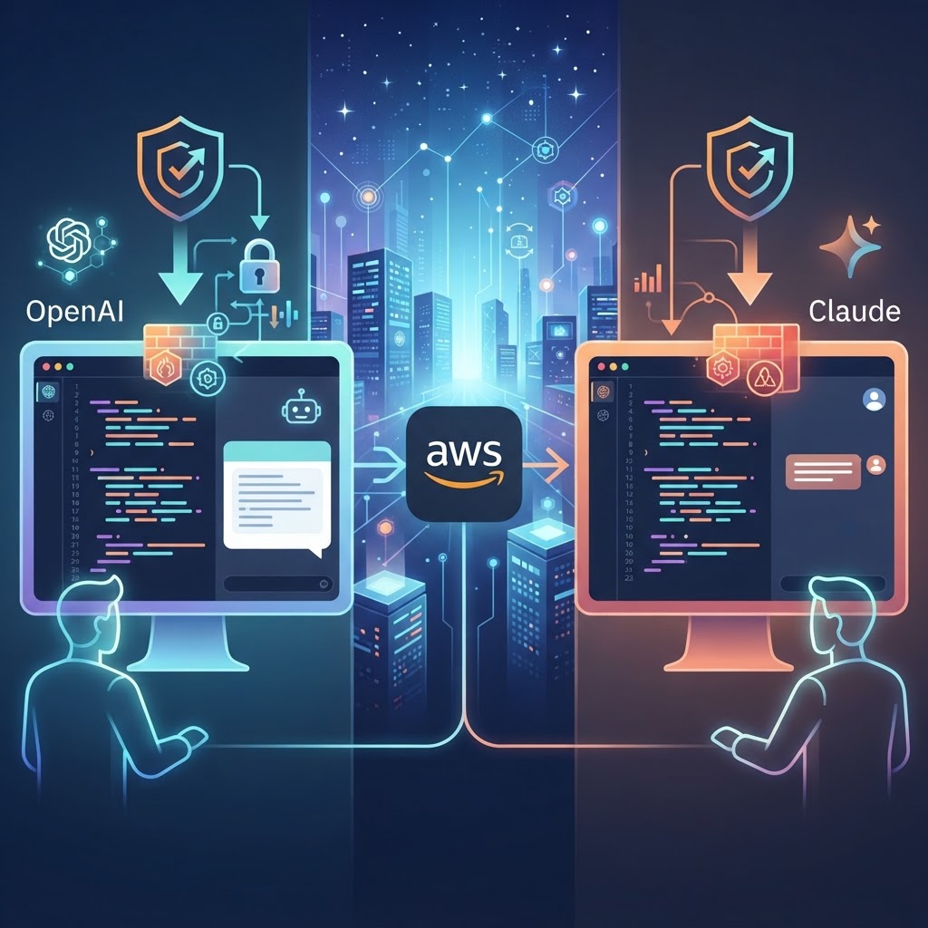 AWS Integrates Security Tools into Claude and OpenAI Coding Workflows